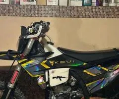 KOVI 300 Pro S мотоцикл в хорошем состоянии