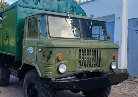 ГАЗ-66 Кунг 1990 г.