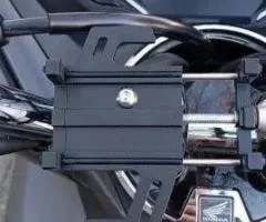 Best phone holder for handlebar — phone mount for handlebar clamp
