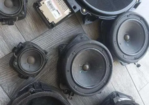 speaker set Audi A8 D3 music system Bose