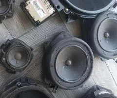 speaker set Audi A8 D3 music system Bose