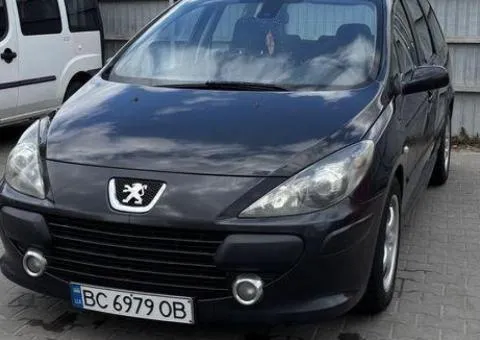 Peugeot 307 1.6 л газ/бензин