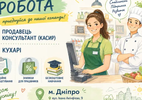 Seller - consultant (cashier)