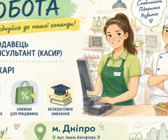 Seller - consultant (cashier)