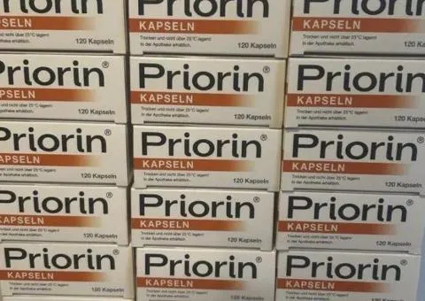 Пластинка без упаковки! Priorin Bayer (Германия) ОРИГИНАЛ для роста волос