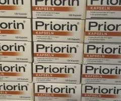 Пластинка без упаковки! Priorin Bayer (Германия) ОРИГИНАЛ для роста волос