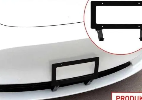 License plate frame bracket podium mount Tesla 3 Y