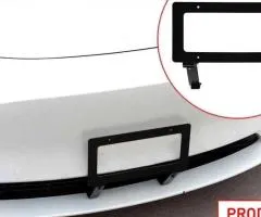 License plate frame bracket podium mount Tesla 3 Y