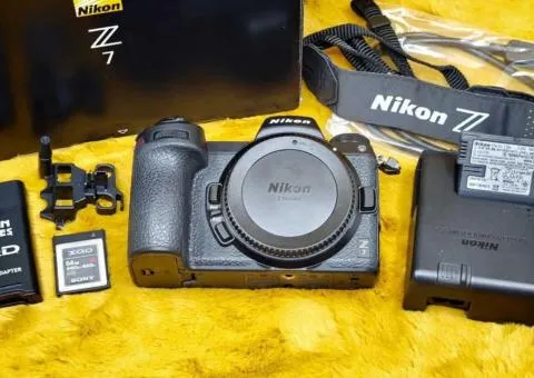 !СТАН НОВОГО! Nikon Z7 body + SONY XQD 64GB -- 5403 кадри! -- ПОВНИЙ КОМПЛЕКТ!