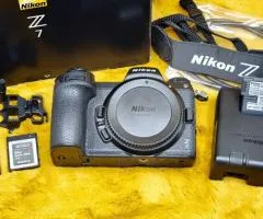 !СОСТОЯНИЕ НОВОЕ! Nikon Z7 body + SONY XQD 64GB -- 5403 кадра! -- ПОЛНЫЙ КОМПЛЕКТ!