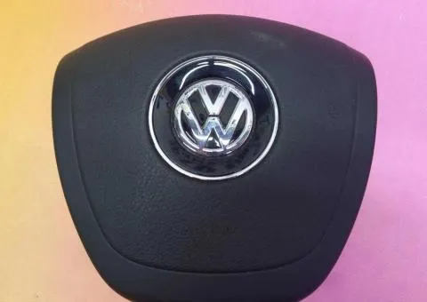 Подушка Airbag в руль подушка безопасности Touareg NF 2011-2018 Туарег