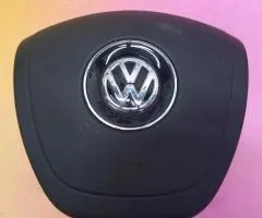 Подушка Airbag в руль подушка безопасности Touareg NF 2011-2018 Туарег