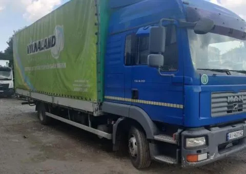 Автомобиль MAN 8.180