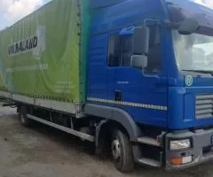 Автомобиль MAN 8.180