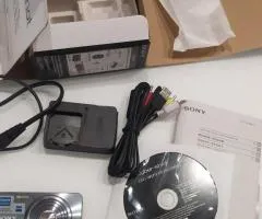 DSC-W580 Sony new, like from the store. Complete set.