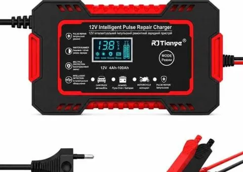 Battery Charger 12V 6A Charger for Battery