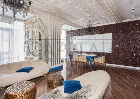 Rent 3-room apartment, 115 m2, 8/21, Ioanna Pavla II (Lumumba) St, Pechersk, Kyiv - 1/10