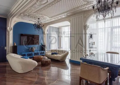 Rent 3-room apartment, 115 m2, 8/21, Ioanna Pavla II (Lumumba) St, Pechersk, Kyiv - 5/10