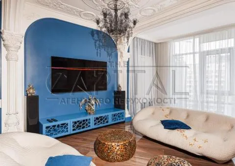 Rent 3-room apartment, 115 m2, 8/21, Ioanna Pavla II (Lumumba) St, Pechersk, Kyiv - 6/10