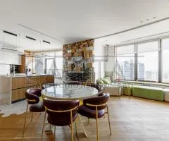 Rent 3-room apartment, 136 m², Konovalets St. 26a, Skyline Residences, Kyiv