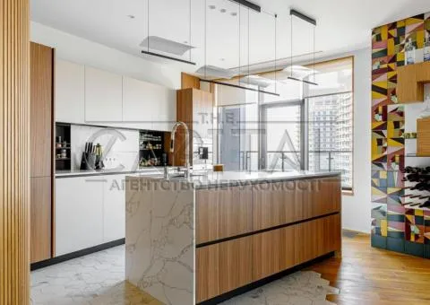 Rent 3-room apartment, 136 m², Konovalets St. 26a, Skyline Residences, Kyiv - 3/10