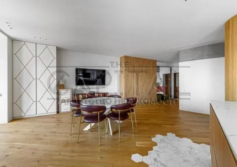 Rent 3-room apartment, 136 m², Konovalets St. 26a, Skyline Residences, Kyiv - 8/10
