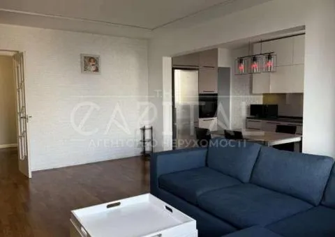 Rent 3-room apartment, 105 m2, Staronavodnytska St., Kyiv (Pecherskyi district) - 1/10