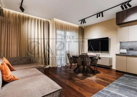 Apartment for rent, 2 rooms, 5th floor, Sapernoe Pole St. 5, Boulevard of Fountains RC, Kyiv - 1/10