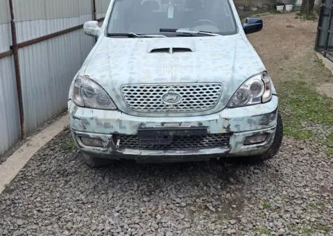Hyundai Terracan 2.9 CRDi, automatic