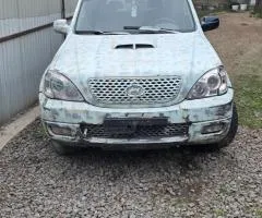 Hyundai Terracan 2.9 CRDi, automatic