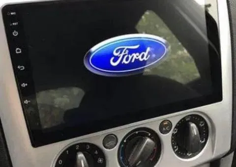 Качественная магнитола CarPlay быстрый процессор Ford Focus 98-11