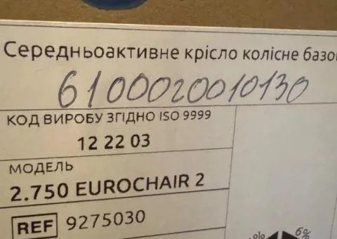 Инвалидная коляска Новая!