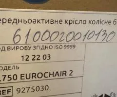 Инвалидная коляска Новая!
