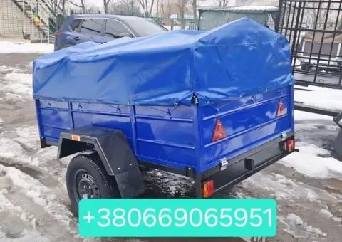 АКЦИЯ! НОВЫЙ ПРИЦЕП 2м×1.30м от завода изготовителя/Причеп, Причіп