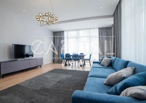 Rent 3-room apartment 90 m², Novopecherski Lypky, Drahomirova, Kyiv - 1/10