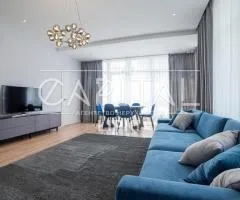 Rent 3-room apartment 90 m², Novopecherski Lypky, Drahomirova, Kyiv