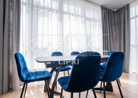 Rent 3-room apartment 90 m², Novopecherski Lypky, Drahomirova, Kyiv - 7/10