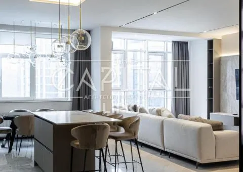 Rent 4-room apartment, 180 m2, Novopecherski Lypky, Pechersk, Kyiv - 4/10