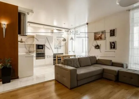 Rent 1-room apartment, Novopecherski Lypky, Drahomyriv, Kyiv - 1/10