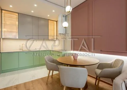 Rent: 2-room euro-studio, 7th floor, Greenville Park, Kyiv - 1/10