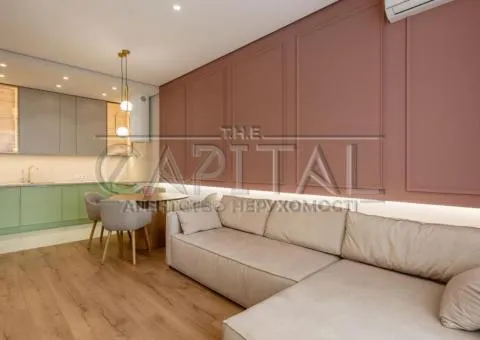 Rent: 2-room euro-studio, 7th floor, Greenville Park, Kyiv - 2/10