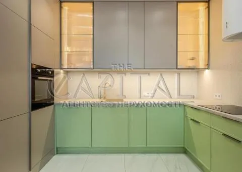 Rent: 2-room euro-studio, 7th floor, Greenville Park, Kyiv - 3/10