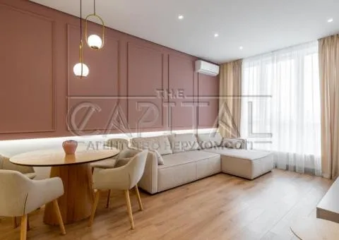 Rent: 2-room euro-studio, 7th floor, Greenville Park, Kyiv - 4/10