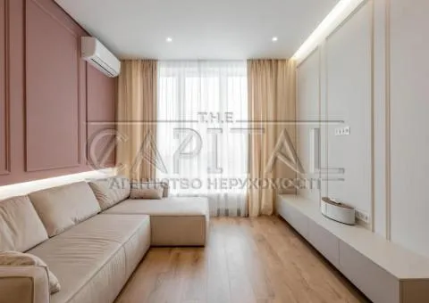 Rent: 2-room euro-studio, 7th floor, Greenville Park, Kyiv - 5/10