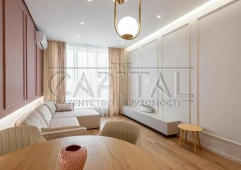 Rent: 2-room euro-studio, 7th floor, Greenville Park, Kyiv - 6/10