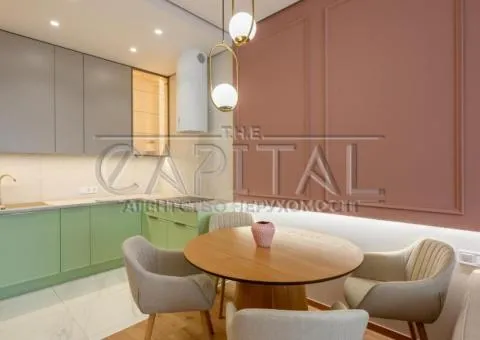 Rent: 2-room euro-studio, 7th floor, Greenville Park, Kyiv - 7/10
