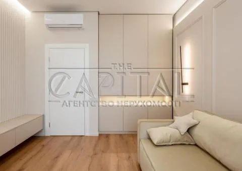 Rent: 2-room euro-studio, 7th floor, Greenville Park, Kyiv - 9/10