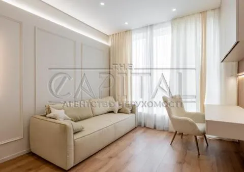 Rent: 2-room euro-studio, 7th floor, Greenville Park, Kyiv - 10/10