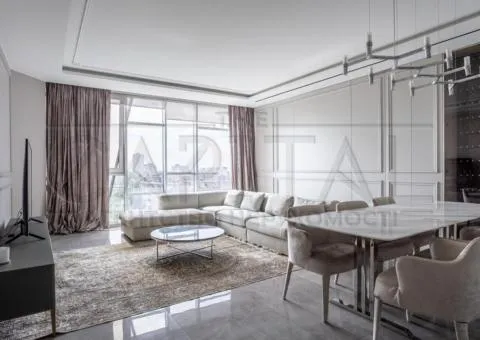 Apartment for rent 102 m², 11/24 floor - Sherwood RC, Antonova Aviakonstruktora St., Kyiv - 1/10