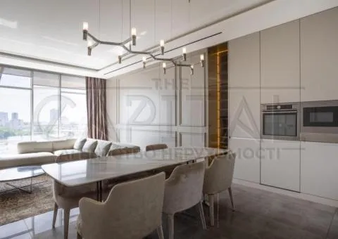 Apartment for rent 102 m², 11/24 floor - Sherwood RC, Antonova Aviakonstruktora St., Kyiv - 8/10